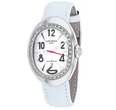 Locman Women's Mother Of Pearl Dial Watch In Multi