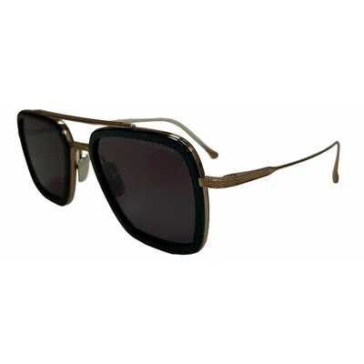 Dita Flight.006 Dt 7806-e-blk-rgd-52 Unisex Aviator Sunglasses In Multi