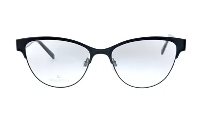 Swarovski Sk 5220 Cat-eye Eyeglasses In Multi