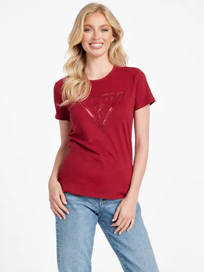 Guess Factory Eco Mellie Crewneck Tee In Multi