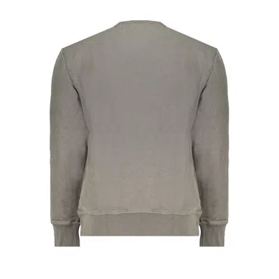 Calvin Klein Green Cotton Sweater In Green