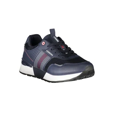 Carrera Sleek Contrasting Blue Sneakers With Logo Detail In Blue