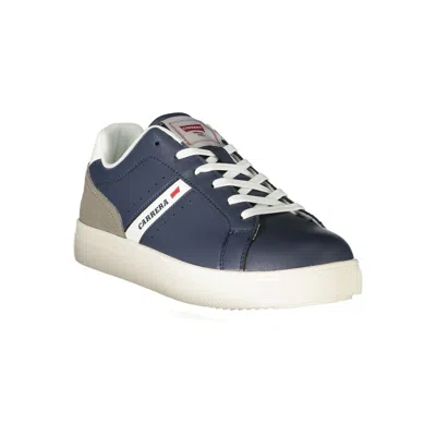 Carrera Blue Polyester Men's Sneaker In Blue