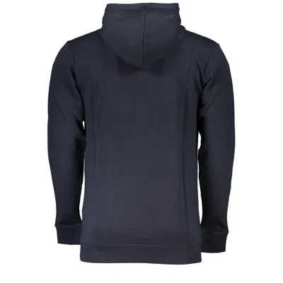 Cavalli Class Blue Cotton Men Sweater In Blue