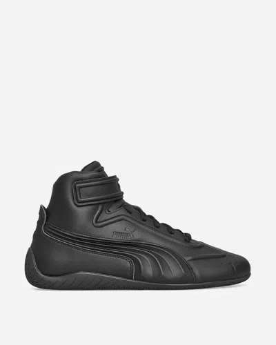 Puma Juun.j Speedcat Mid Sneakers In Black