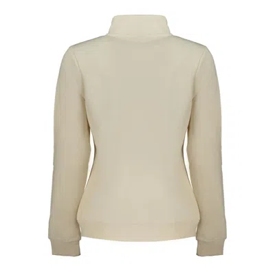 Norway 1963 Beige Cotton Women Sweater In Beige