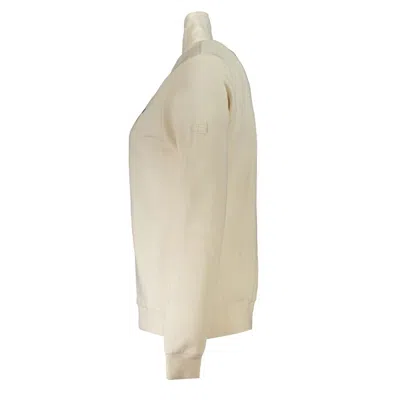 Norway 1963 Beige Cotton Women Sweater In Beige