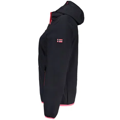 Norway 1963 Black Polyester Women Women's Jacket In Black