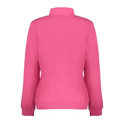 Norway 1963 Pink Polyester Women Sweater In Pink