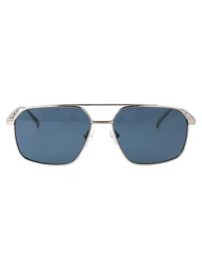 Alexander Mcqueen Alexander Mc Queen Aviator Sunglasses Am0477 S 004