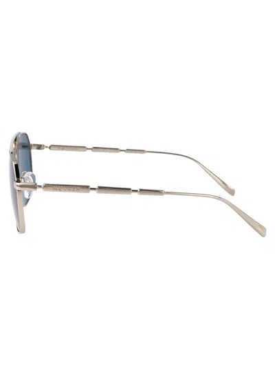 Alexander Mcqueen Alexander Mc Queen Aviator Sunglasses Am0477 S 004