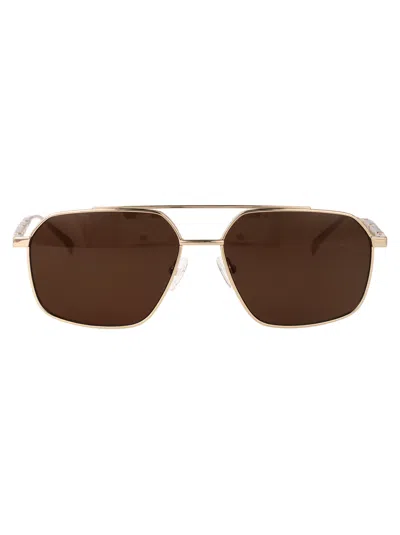 Alexander Mcqueen Alexander Mc Queen Aviator Sunglasses Am0478 S 002