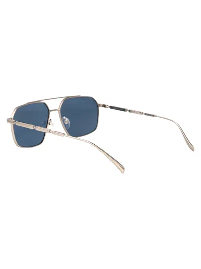 Alexander Mcqueen Alexander Mc Queen Aviator Sunglasses Am0477 S 004