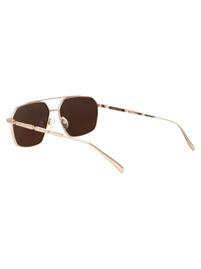 Alexander Mcqueen Alexander Mc Queen Aviator Sunglasses Am0478 S 002