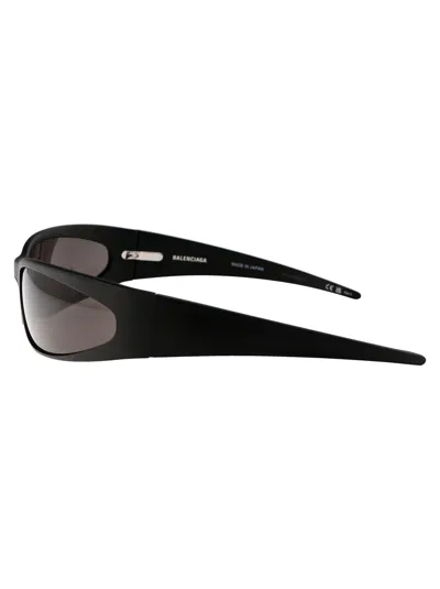 Balenciaga Reverse Xpander 2.0 Rectangle Sunglasses