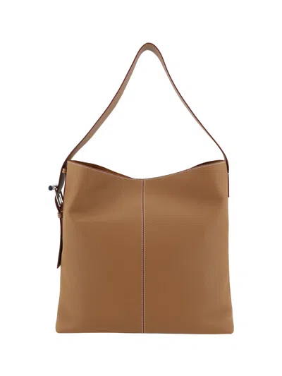 Alexander Mcqueen Women T-bar Sling Shoulder Bag In Brown