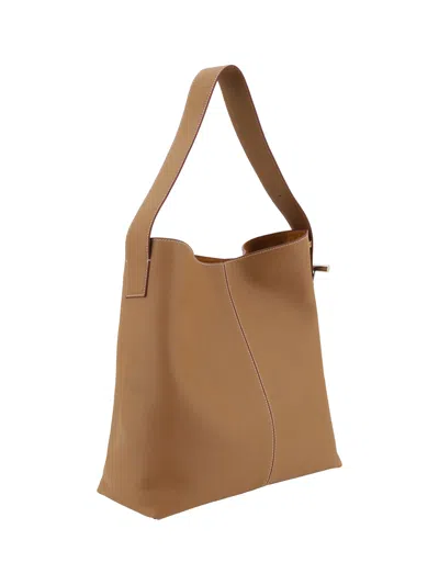 Alexander Mcqueen Women T-bar Sling Shoulder Bag In Brown