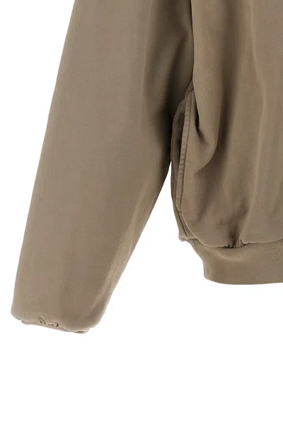 Fear Of God Kangaroo Pocket Relaxed Fit Hoodie In Brown