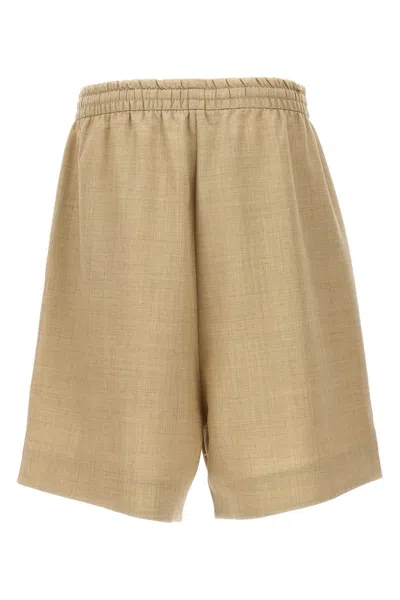 Fear Of God Relaxed Shorts In Cream