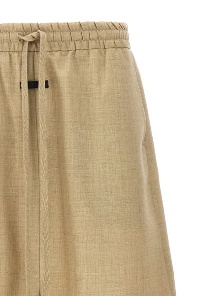 Fear Of God Relaxed Shorts In Cream