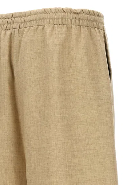 Fear Of God Relaxed Shorts In Cream