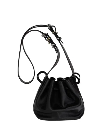 Givenchy Pumpkin Bucket Bag In Black