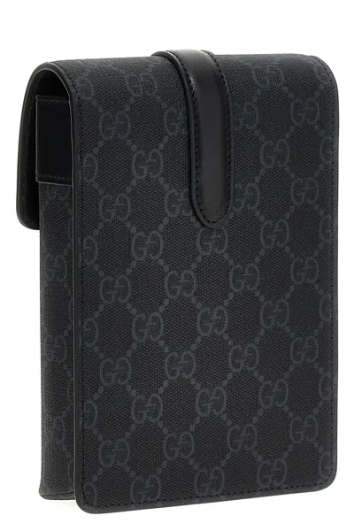 Gucci Gg Crossbody Bags Black In Black