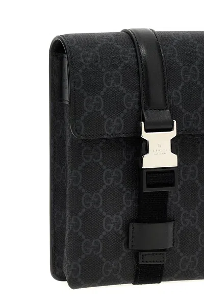 Gucci Gg Crossbody Bags Black In Black
