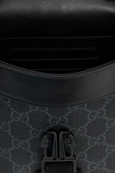 Gucci Gg Crossbody Bags Black In Black