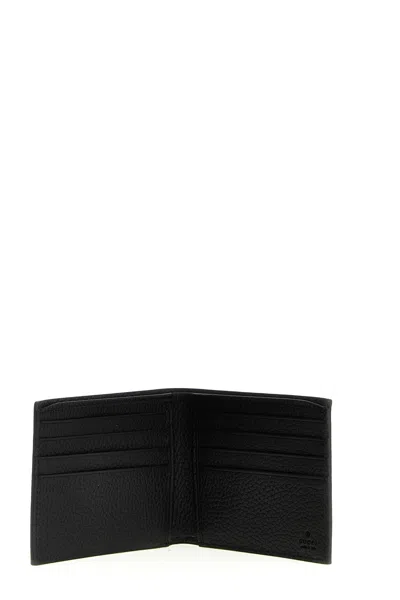 Gucci Men 'jumbo Gg' Wallet In Black