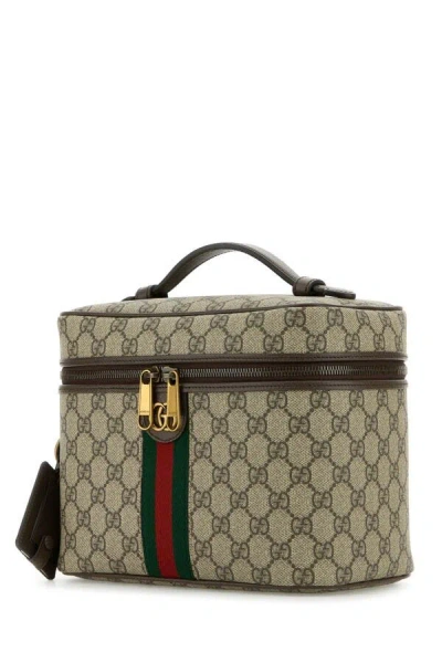 GUCCI GUCCI MEN TOILETRY CASE T.GG SUP/DOLL.PI 