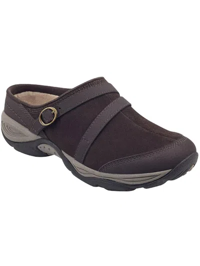 Easy Spirit Equinox Womens Leather Sip On Slipper Shoes In Multi