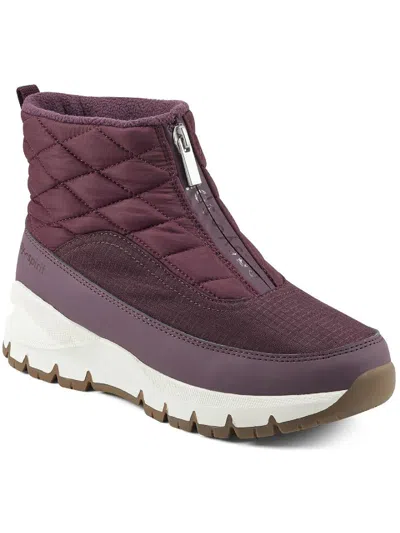 Easy Spirit Wistar2 Womens Waterproof Outdoor Booties In Multi