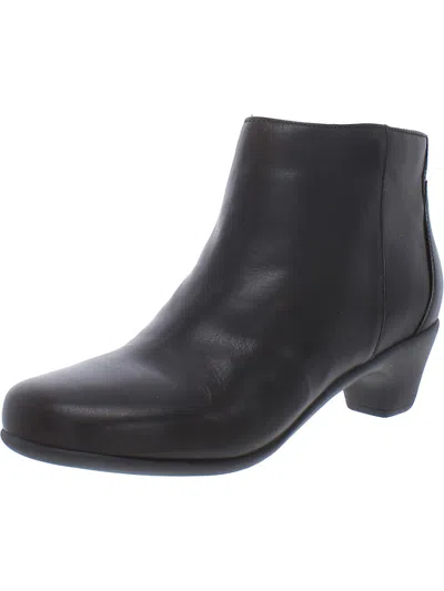 Easy Spirit Women's Camira Round Toe Tapered Heel Casual Booties In Multi