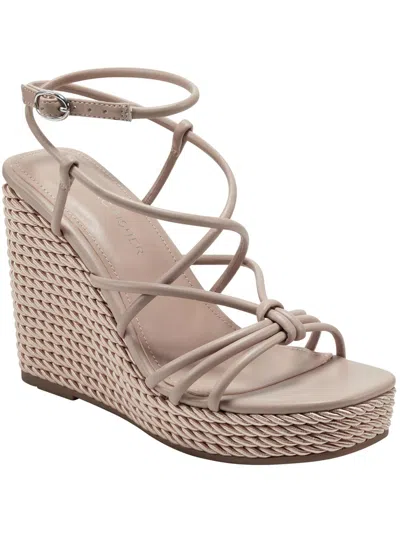 Marc Fisher Mfzarah Womens Faux Leather Heels In Multi