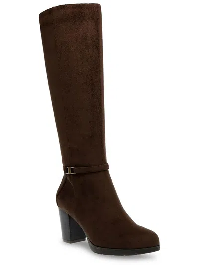 Anne Klein Rivera Knee High Boot In Multi