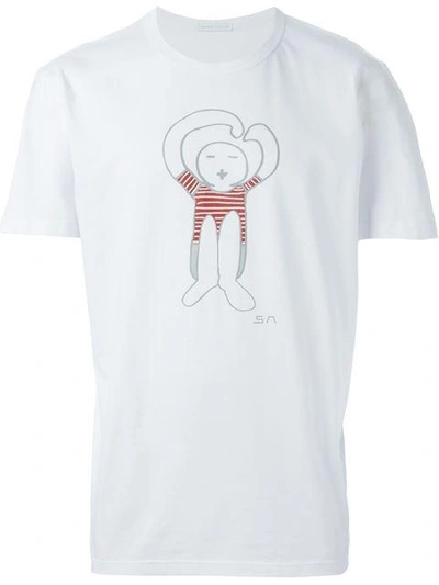 Shop Société Anonyme Logo Print T-shirt