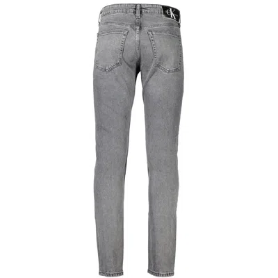 Calvin Klein Cotton Jeans & Men's Pant In Gray
