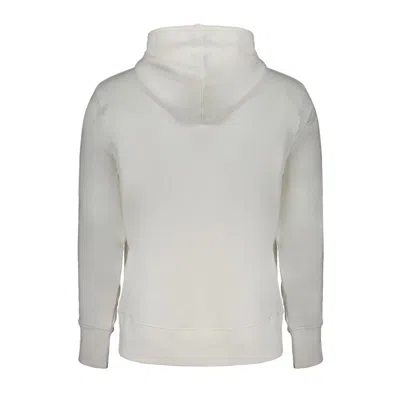Calvin Klein White Cotton Sweater In White