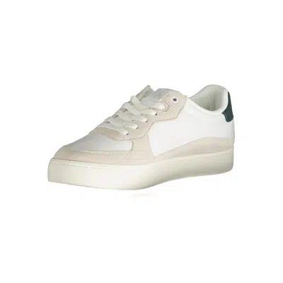 Calvin Klein Jeans Classic Cupsole Trainers White In White