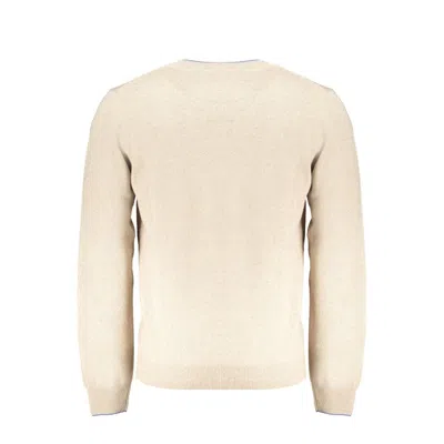 Harmont & Blaine Beige Cashmere Sweater In Beige