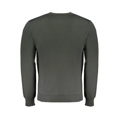Harmont & Blaine Green Wool Sweater In Green