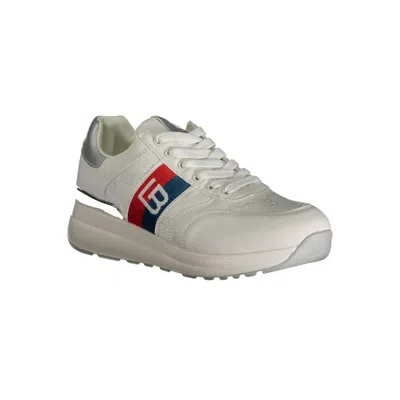 Laura Biagiotti White Polyester Sneaker In White