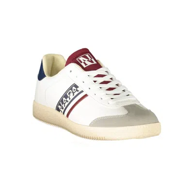 Napapijri Polyester Men's Sneaker In White