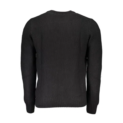 North Sails Blue Cotton Men Sweater In Gray