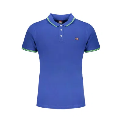 Norway 1963 Blue Cotton Polo Shirt In Blue