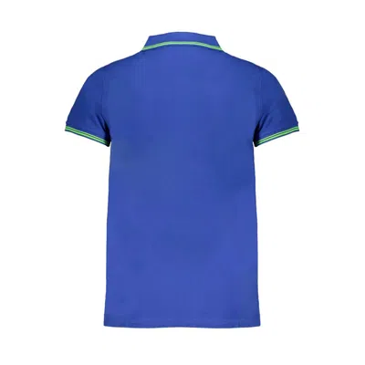 Norway 1963 Blue Cotton Polo Shirt In Blue