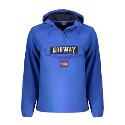 Norway 1963 Blue Polyester Men Jacket In Blue