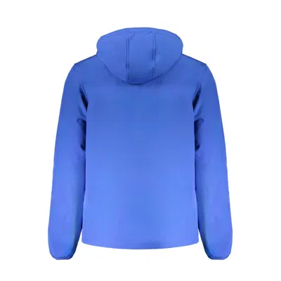 Norway 1963 Blue Polyester Men Jacket In Blue