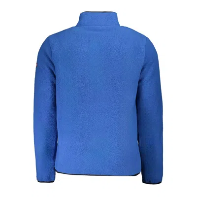 Norway 1963 Blue Polyester Men Sweater In Blue